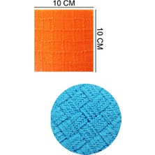 Butedo Desen Örgü Silikon Şeker Hamuru, Sabun, Mum Kalıp
