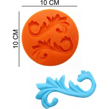 Butedo Dekor Silikon Şeker Hamuru, Sabun, Mum Kalıp