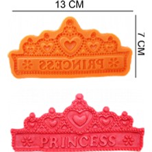 Butedo Princess Silikon Şeker Hamuru, Sabun, Mum Kalıp