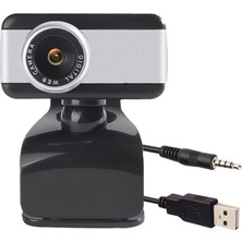 Tak Çalıştır 2 Mp Mikrofonlu 480P USB Webcam Pc Kamera (K246)