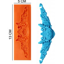 Butedo Dekor Silikon Şeker Hamuru, Sabun, Mum Kalıp