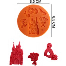 Butedo Prenses Silikon Şeker Hamuru, Sabun, Mum Kalıp