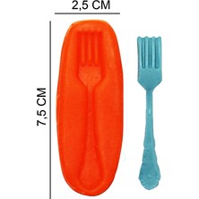 Butedo Çatal Silikon Şeker Hamuru, Sabun, Mum Kalıp