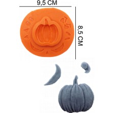 Butedo Balkabağı Silikon Şeker Hamuru, Sabun, Mum Kalıp