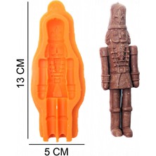 Butedo Kurşun Asker Silikon Şeker Hamuru, Sabun, Mum Kalıp