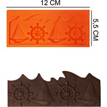 Butedo Denizcilik Silikon Şeker Hamuru, Sabun, Mum Kalıp