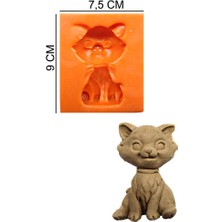 Butedo Köpekçik Silikon Şeker Hamuru, Sabun, Mum Kalıp