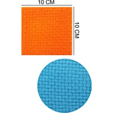 Butedo Desen Hasır Silikon Şeker Hamuru, Sabun, Mum Kalıp