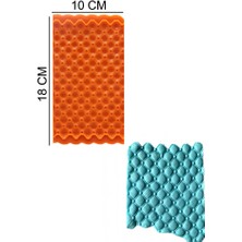 Butedo Desen Silikon Şeker Hamuru, Sabun, Mum Kalıp