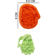 Butedo Noel Baba Silikon Şeker Hamuru, Sabun, Mum Kalıp