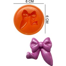 Butedo Fiyonk Kurdele Silikon Şeker Hamuru, Sabun, Mum Kalıp