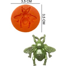 Butedo Sinek Silikon Şeker Hamuru, Sabun, Mum Kalıp