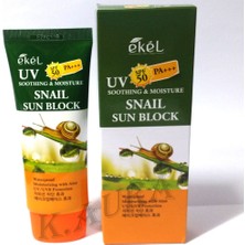 Ekel Snail Sun Block