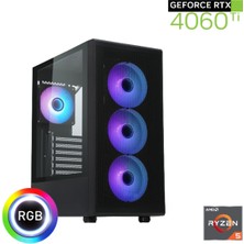 Gaming R5-4060TI Ryzen 7500F Rtx 4060Tİ 16Gb Ddr5 32G 1tb SSD Oyun Bilgisayarı