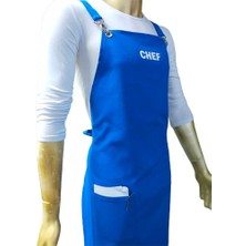 Mutfakta Moda Özel Mutfak Aşçı Önlüğü / Özel Su ve Leke Tutmaz Kumaş Profesyonel Master Chef Önlüğü