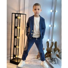 Rg Store Erkek Çocuk Keten Takım