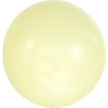 Eğlence Marketi 36 Inç 90 cm Makaron Jumbo Balon Sarı 1 Adet