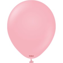 Eğlence Marketi 12'' Standart Balon Doğal Pembe ( Flamingo) 100’LÜ