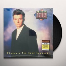 Rick Astley - Whenever You Need Somebody (Plak)