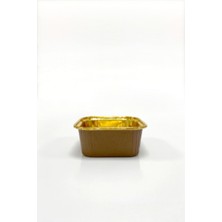 Eğlence Marketi Dolphin Muffin Kek Kapsülü Kare Kahverengi Içi Gold 25 Adet