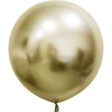 Eğlence Marketi 24" Krom Gold Jumbo Balon