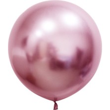 Eğlence Marketi 24" Krom Pembe Jumbo Balon