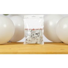 Eğlence Marketi 12 Inç Standart Boy Retro Balon 10 Adet Deniz Kumu