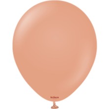 Eğlence Marketi 12'' Standart Balon Clay Pink 100’LÜ