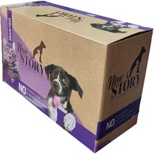 New Story 12X60GR Cat Lamb Bites Atıştırmalık Yumuşacık Taneli Kedi Ödül Maması Box, Anti Hairball