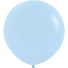 Eğlence Marketi 36 Inç 90 cm Makaron Jumbo Balon Mavi 1 Adet