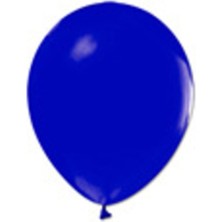 Eğlence Marketi 12 Inç Standart Boy Pastel Balon Lacivert 100 Adet