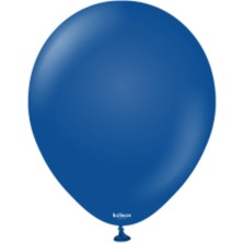 Eğlence Marketi 12'' Standart Balon Lacivert 100’LÜ