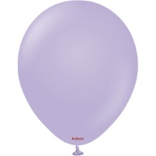 Eğlence Marketi 12'' Standart Balon Lila 100’LÜ
