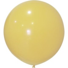 Eğlence Marketi 24 Inç 60 cm Pastel Jumbo Balon Vanilya 1 Adet