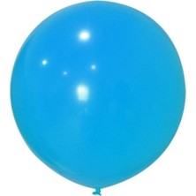 Eğlence Marketi 24 Inç 60 cm Pastel Jumbo Balon Mavi 1 Adet