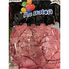Eğlence Marketi 100 Adet Metalik Pembe Balon