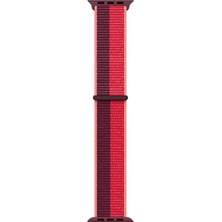Ezotech  Watch 38MM Uyumlu Krd-03 Hasır Kordon Plum Purple