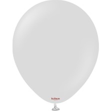 Eğlence Marketi 18 Inç 45 cm Retro Jumbo Balon Duman 1 Adet