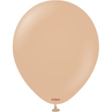 Eğlence Marketi 12'' Retro Balon Çöl Kumu 100’LÜ