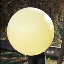 Eğlence Marketi 36 Inç 90 cm Makaron Jumbo Balon Sarı 1 Adet