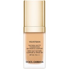 Dolce&gabbana Velvetskin Matte Foundation 340 Desert