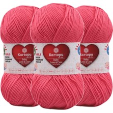Kartopu Baby Love & Care K254 3 Adet