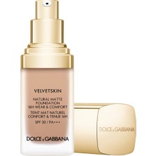 Dolce&gabbana Velvetskin Matte Foundation 350 Bronze