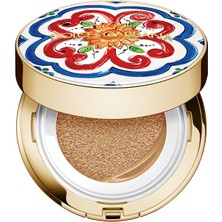 Dolce&gabbana Solar Glow Healthy Glow Cushıon Foundatıon 220SAND