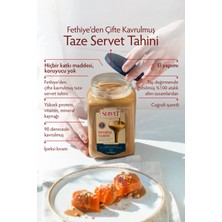 Bercekız Servet Şekerleme Çifte Kavrulmuş Taze Fethiye Tahini - 950 gr 3'lü Paket