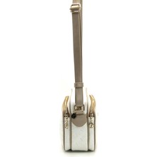 Silver Polo Silver  Polo Sedef - S.nut NV948 Kadın Çapraz Çanta