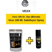 Vexx 100 gr Saç Tozu + 100 ml Sabitleyici Sprey Set