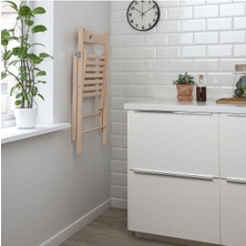 IKEA Frösvı Kayın Katlanır Sandalye 44 CMX51 Cmx 77 cm