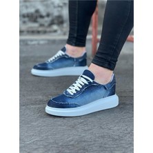 Erbilden WG018 Koyu Mavi Erkek Casual Ayakkabı