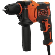 Nidage Darbeli Black Decker BEH710 710WATT 13 mm Darbeli Matkap, Çok Renkli 2 Yıl Kablolu 1501 - 2200 Watt